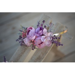 Floral, Flower headband, hairband