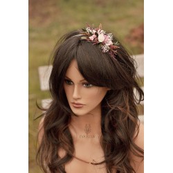 Autumn floral, Flower headband, hairband