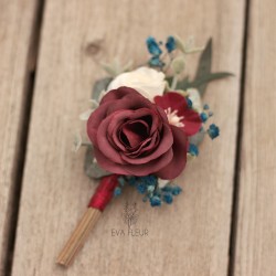 Flower groom's boutonniere,...