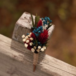 Flower groom's boutonniere,...