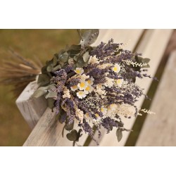 Witness, bridesmaid and mothers autumn wedding bouquet