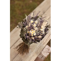 Witness, bridesmaid and mothers autumn wedding bouquet