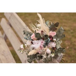 Wedding bridal bouquet