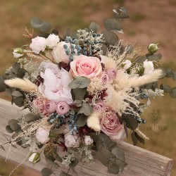 Wedding bridal bouquet