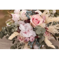 Wedding bridal bouquet