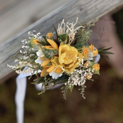 Floral, flower bracelet,...