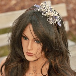 Floral, Flower headband,...