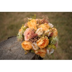 Wedding bridal bouquet