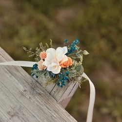 Floral, flower bracelet,...
