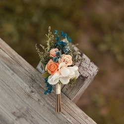 Flower groom's boutonniere,...