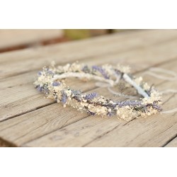 Newborn floral, flower hair...