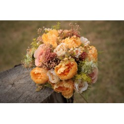Wedding bridal bouquet
