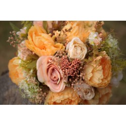 Wedding bridal bouquet