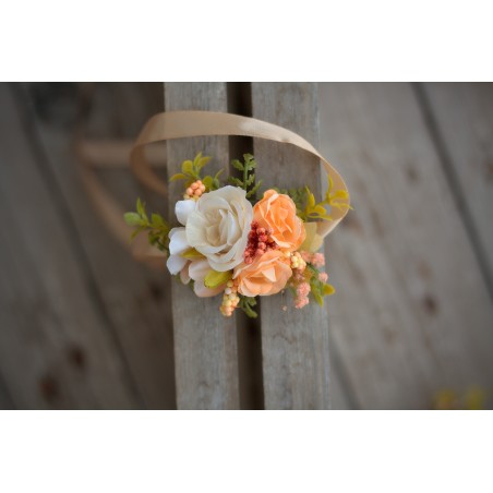 Floral, flower bracelet, wedding wrist corsage