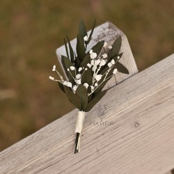 Flower groom's boutonniere,...