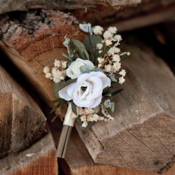 Flower groom's boutonniere,...