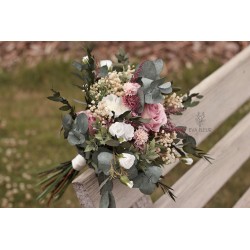 Wedding bridal bouquet
