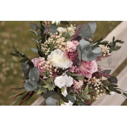 Wedding bridal bouquet