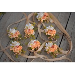 Floral, flower bracelet, wedding wrist corsage