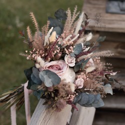 Wedding bridal bouquet