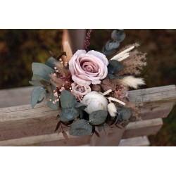 Witness, bridesmaid and mothers autumn wedding bouquet