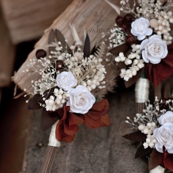 Wedding set according to contract