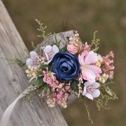 Floral, flower bracelet,...