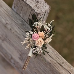 Flower groom's boutonniere,...