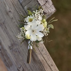 Flower groom's boutonniere,...