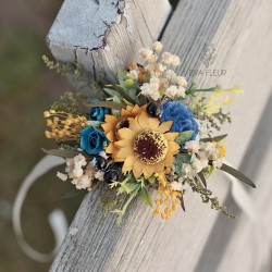 Floral, flower bracelet, wedding wrist corsage