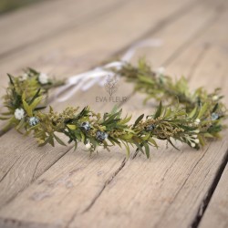 Newborn floral, flower hair...