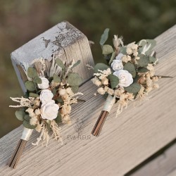 Wedding set according to contract