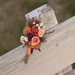 Flower groom's boutonniere,...