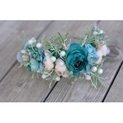 Floral, Flower headband, hairband