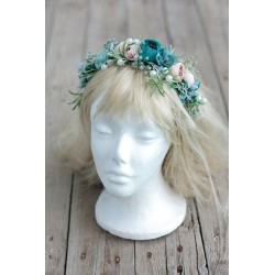 Floral, Flower headband, hairband