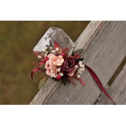 Floral, flower bracelet, wedding wrist corsage