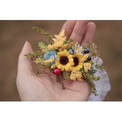 Bridal floral, flower garter