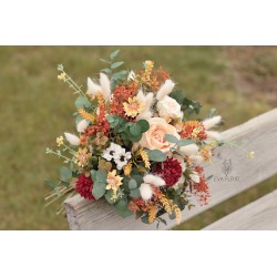 Wedding bridal bouquet