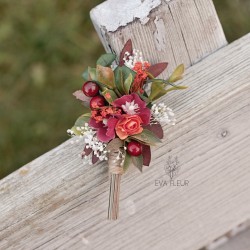 Flower groom's boutonniere,...