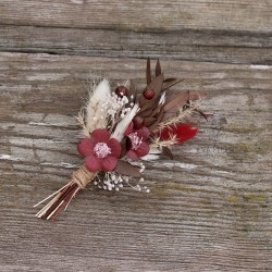 Flower groom's boutonniere,...