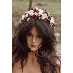 Floral, Flower headband, hairband
