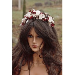 Floral, Flower headband, hairband