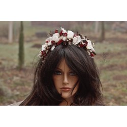 Floral, Flower headband, hairband