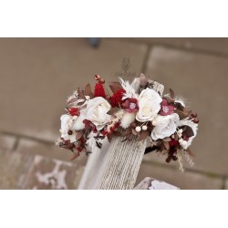 Floral, Flower headband, hairband