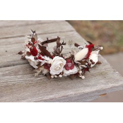 Floral, Flower headband, hairband