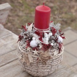 Winter, christmas arrangement