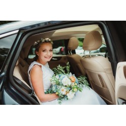 Wedding bridal bouquet