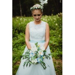 Floral, flower hair wreath, crown