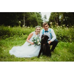 Floral, flower hair wreath, crown