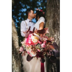 Wedding bridal bouquet